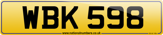 WBK 598