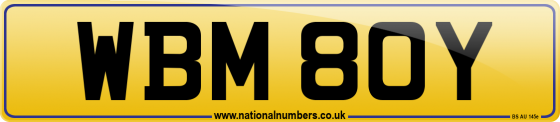 WBM 80Y
