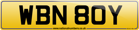 WBN 80Y