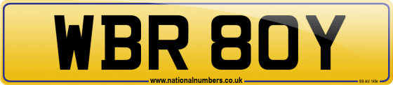 WBR 80Y