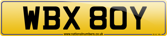 WBX 80Y