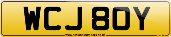 WCJ 80Y