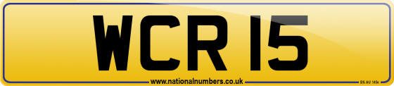 WCR 15