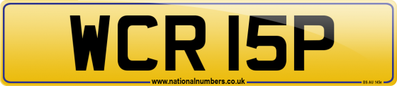 WCR 15P