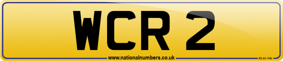 WCR 2
