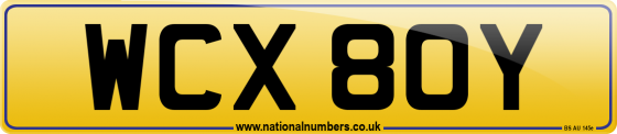 WCX 80Y