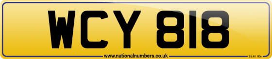 WCY 818
