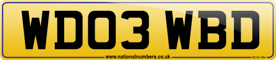 WD03 WBD