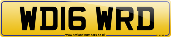 WD16 WRD