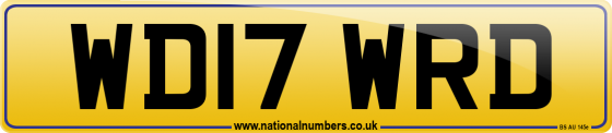 WD17 WRD