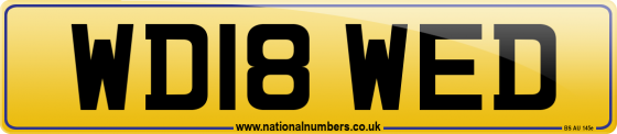 WD18 WED