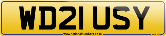 WD21 USY