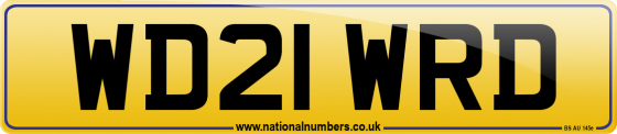 WD21 WRD