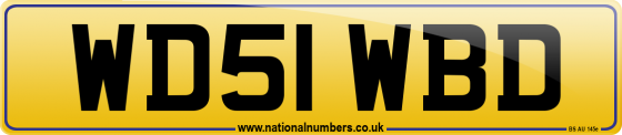 WD51 WBD