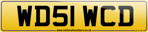 WD51 WCD