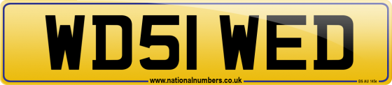 WD51 WED