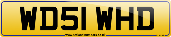 WD51 WHD