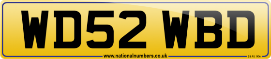 WD52 WBD