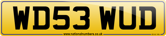 WD53 WUD