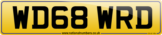 WD68 WRD