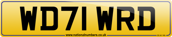 WD71 WRD