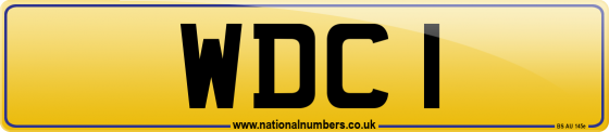 WDC 1