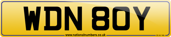 WDN 80Y