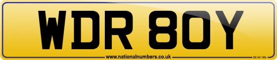 WDR 80Y