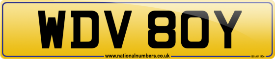 WDV 80Y