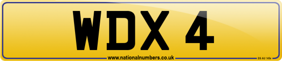 WDX 4