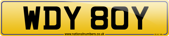 WDY 80Y