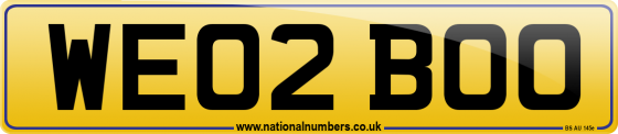 WE02 BOO