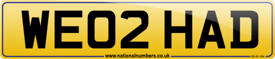 WE02 HAD