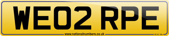 WE02 RPE