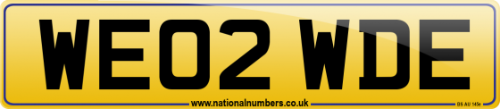 WE02 WDE