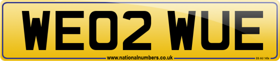 WE02 WUE