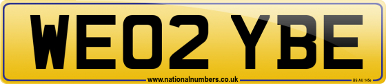 WE02 YBE