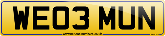 WE03 MUN