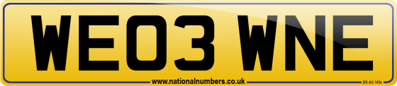 WE03 WNE