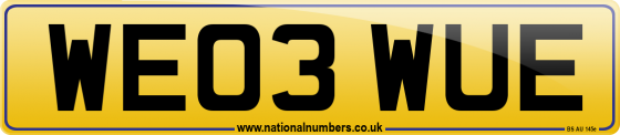 WE03 WUE
