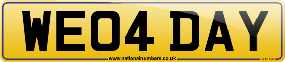 WE04 DAY