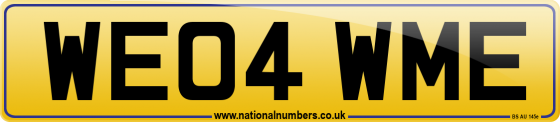 WE04 WME
