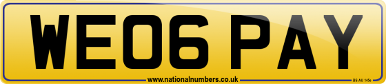 WE06 PAY