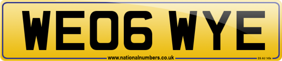 WE06 WYE