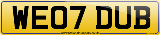 WE07 DUB