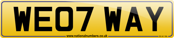 WE07 WAY