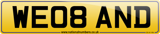 WE08 AND