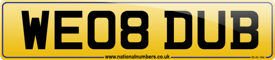 WE08 DUB