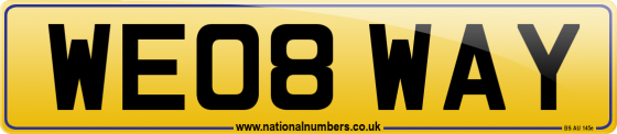 WE08 WAY