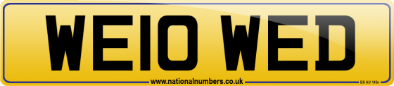WE10 WED